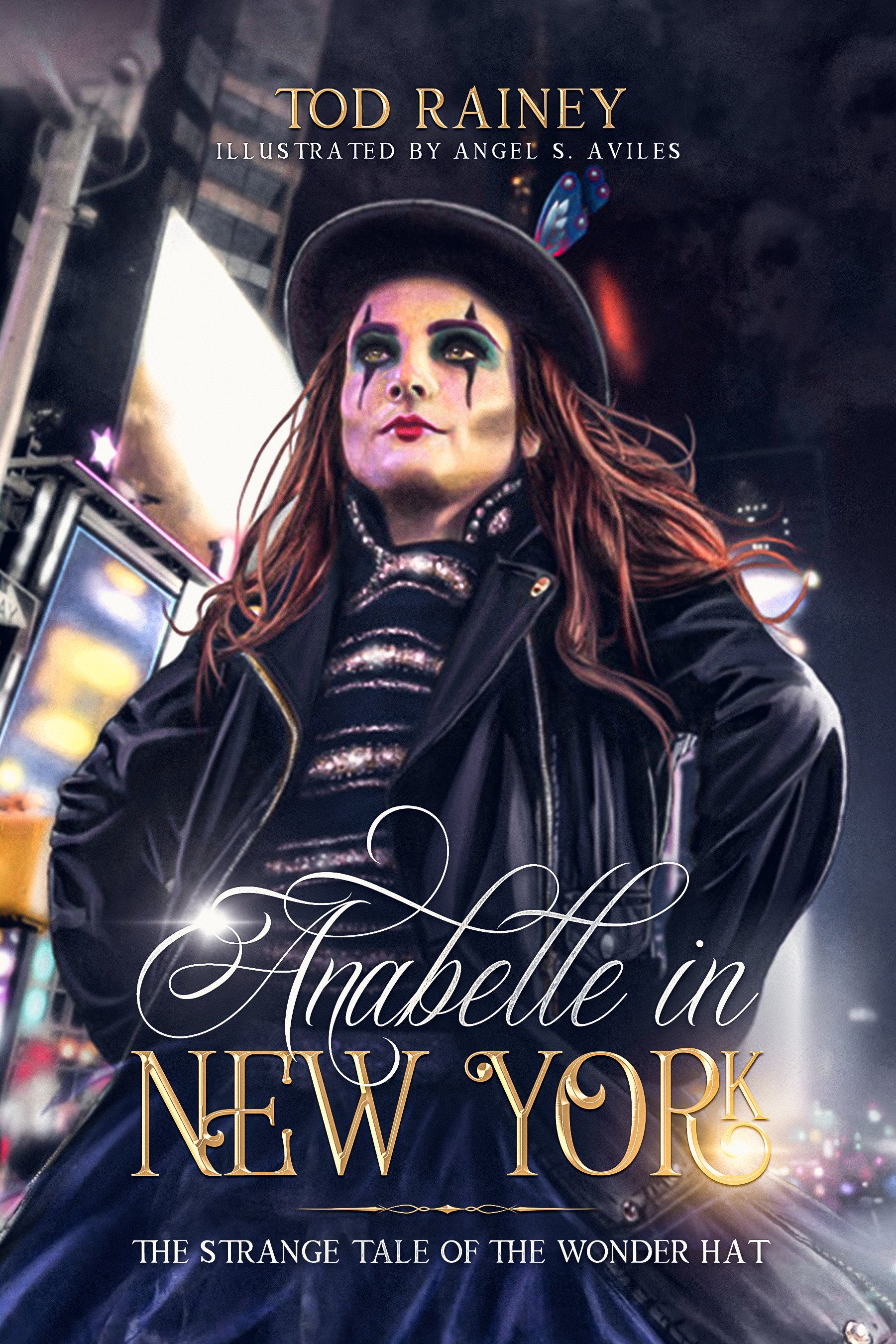 Anabelle in New York: Author Autographed Collector’s Edition